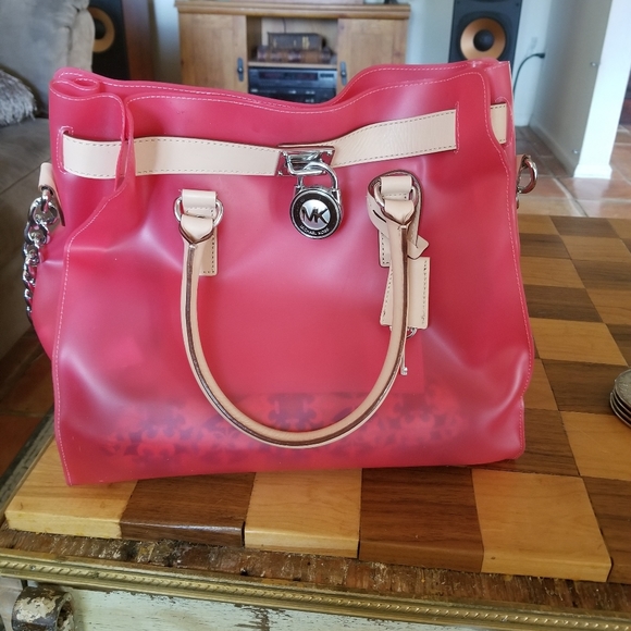 Michael Kors Handbags - Michael Kors jelly hamilton bag